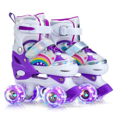 China Custom high quality 2022 sport fashion children roller skate roller skate price, professional factory eco-friendly integrated skates, speed skating for sale