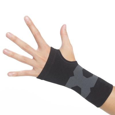 China Adult Custom Wrist Pain Protector Sleeve Knitting Wrist Support Compression for sale