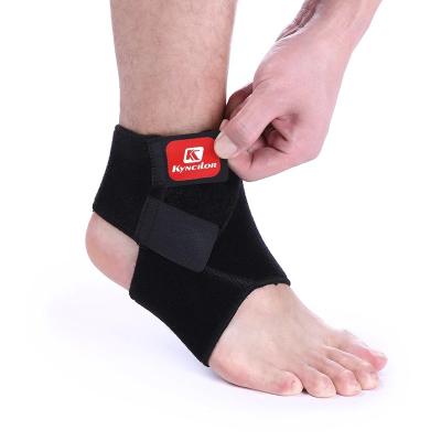 China Adult One Piece Men Women Compression Ankle Support Breathable Ankle Brace Wrap Stabilizer for Running Basketball Volleyball Sports for sale