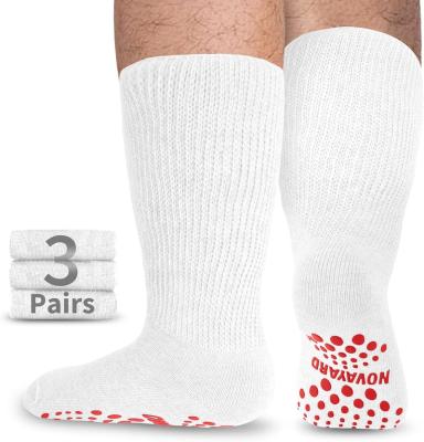 China Breathable Extra Wide Edema Cast Socks Soft Stretches Up To 30