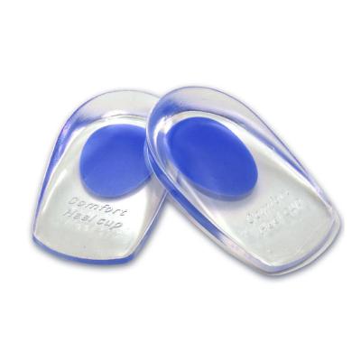 China Gradually improve balance and strength. Silicone Gel Insoles Heel Cushion Arch Support Insole Height Increase Insoles For Shoes for sale