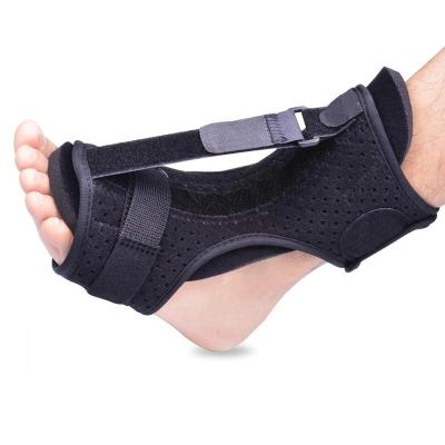 China Fasciitis Night Splint Foot Brace Support Ankle Support Adult Adjustable Plantar Joint Pain With Strap for sale