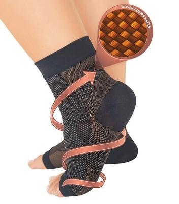 China Outdoor Men Ankle Brace Sock Foot Angel Anti Fatigue Compression Foot Adult Sleeve in stock for sale