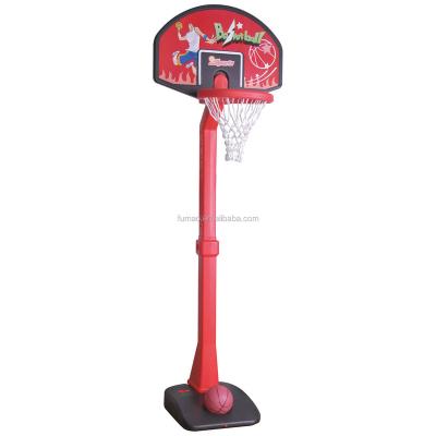 China 2-4 Years /5-7 Years Plastic Basketball Rack for sale