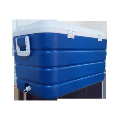 China Sustainable Quality Pu Ice Cooler Box Blow Molded Super Insulation - Outdoor /leisure Cooler 85L for sale