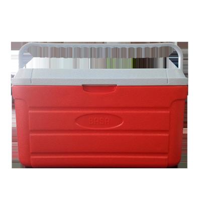 China BOXES portable cooler box with handle, plastic ice cooling box, medical /blood transport for sale