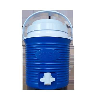 China CANS plastic wine ice bucket for beer, portable insulation cooler box for party, ice barrel for sale