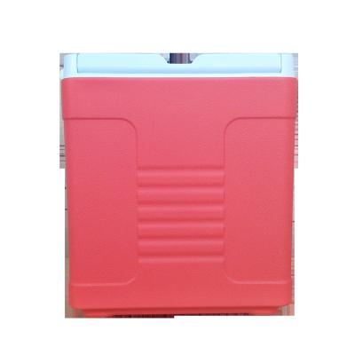 China BOXES Portable Cooler Box with Handle for Camping, Picnic, Outdoor Ice Chest for sale