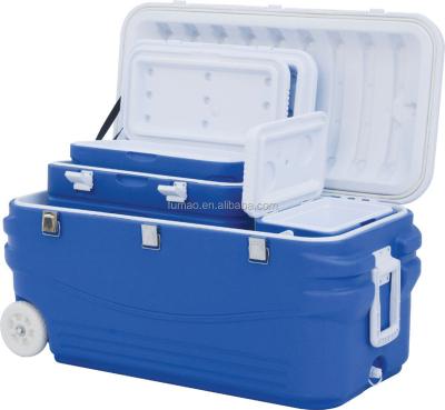 China Thermal Insulated Plastic Food Thermal Food Box for sale