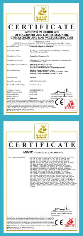 CE - Dongguang Fengguang Mechanical Equipment Technology Limited