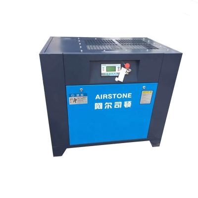 China Best Selling Lubricated Products Air Compressors Compressor Compressor Industrial Direct Driven Industrial Air Cooling 7.5KW 10HP for sale