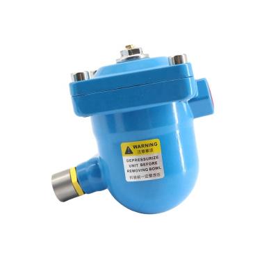 China PA-78 Hotels Factory Price Pneumatic Automatic Air Compressor Water Trap Automatic Drain Valve for sale