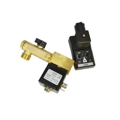 China Air-compressor parts air compressor parts automatic drain valve timer for sale