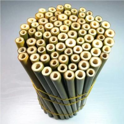 China Sustainable Bamboo Lid 70Mm With Straw Hole Biodegradable Straws Heavy Duty Dye Free Bulk Drinking Bamboo Straws Eco Friendly for sale