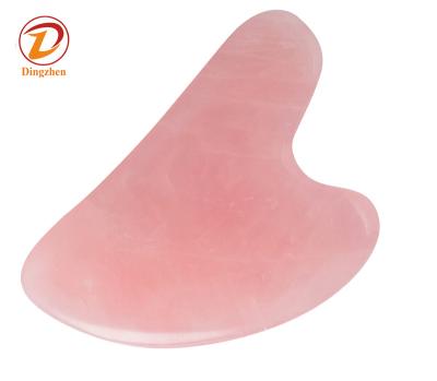 China Facial Tool Jade Stone Gua Sha Board Natural Body Massage Gua Sha Board For Face Eyes Neck Gua Sha Massage Scraping Tool For Body Muscle Relax for sale