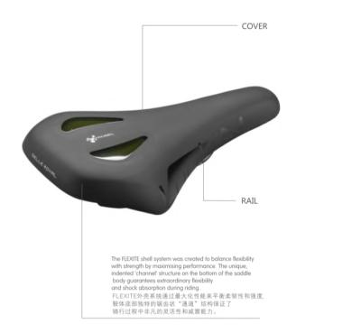 China The SR unisex saddle most comfortable high performance saddles on the market for MTB, ROAD, CITY, VINTAGE bikes for sale