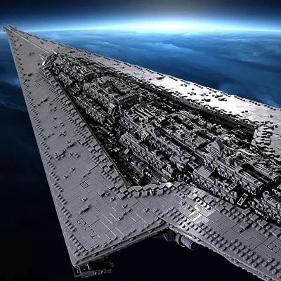 China King Executor Star Dreadnought Star Eco-friendly Material Hot Destroyer 13134 Selling Mold Technic Building Block Wars Plastic Brick For Kids for sale