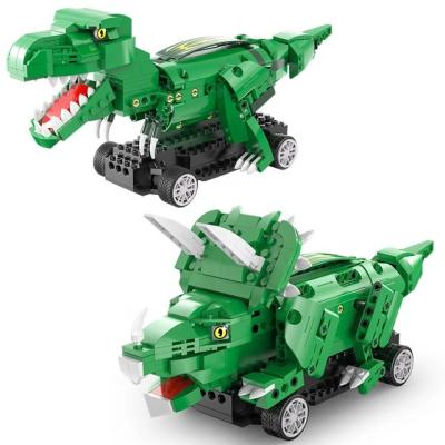 China DIY TOY Cada C59001 C59002 APP Programming RC Car Tyrannosaurus Legoi Bricks World Jurassic Dinosaur Building Blocks for sale