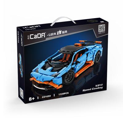 China CaDA C61050 lepini city RC car model kits building blocks legoi technic car rod toy diy kidstoys DIY TOY 2021 legos bricks for sale