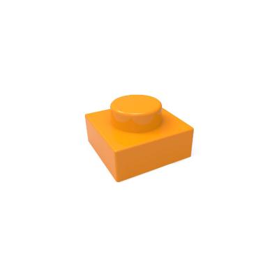 China legoing building toy NO.3024 1x1 flat blocks the brick pixel dot compatible for sale