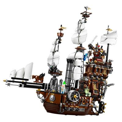 China Eco-Friendly Material in Running Boats Toy Brick Sea Cow 70810 Building Blocks Assemble Gift for Boys and Girls for sale