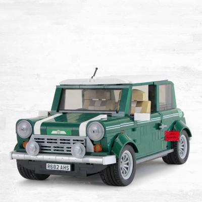 China Eco - Friendly Designers Material Bricks Toys Cooper Mini Car Building Blocks With 10242 for sale