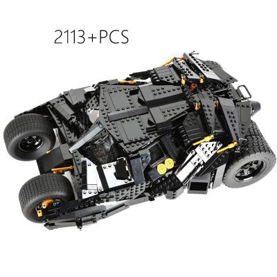 China Eco-friendly Material 76023 Rocker Building Blocks Brick Model Set Batmobile Decool Mark 7111 For Boys Gift for sale