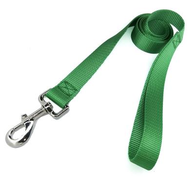 China Durable Nylon Green Premium Quality Nylon Dog Leash Tones Pet Lead Length 120CM. Blue green/green for sale