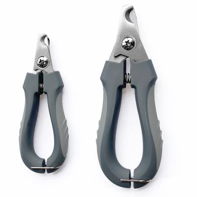 China Sharp stainless steel dog nail clippers. Stainless Steel Nail Scissor Trimmer for sale