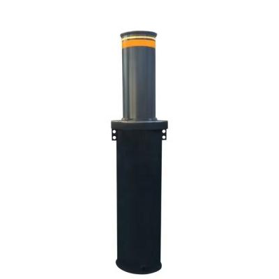 China Best Selling ZASP Roadway Safety Remote Control Crash Rated Hydraulic Bollards ASTM K4 Reflective Mark for sale