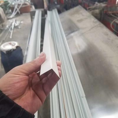 China High dtrength/anti-corrosion/waterproof/beautity T bar/T white flat grid for PVC ceiling and PVC gypsum ceiling for sale