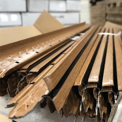 China High dtrength/anti-corrosion/waterproof/beautity natural flat single bar keel t accessories ceiling stretch material construction in China for sale