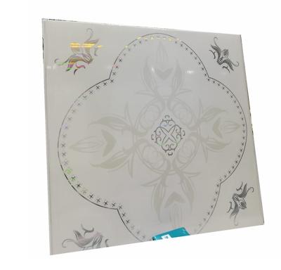 China Artistic Ceilings Ceiling Tiles PVC Ceiling Panel 595*595 for sale