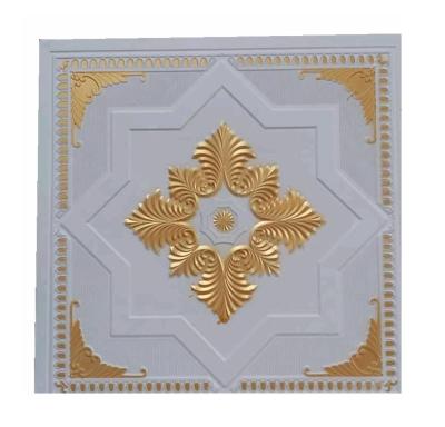 China Ceilings Artistic Fiberglass Drop Ceiling Tiles For Home Decoration GRG Sound Ceiling Gypsum Board for sale