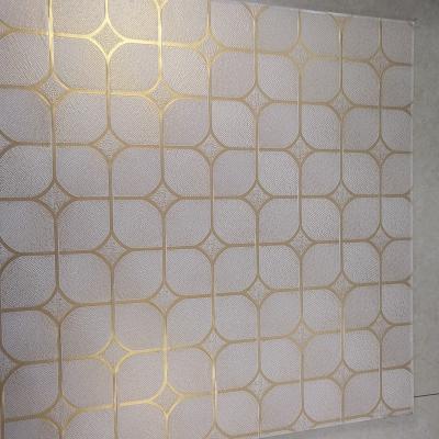 China Artistic Ceilings PVC Laminated Gypsum Ceiling Tiles Price In Uganda for sale