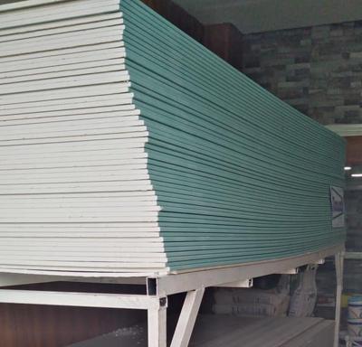 China Artistic Ceilings Gypsum Board Plasterboard Damp-Resistant Gypsum Board In China for sale