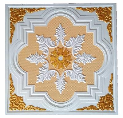 China Artistic Ceilings PVC Plasterboard Gypsum Ceiling Tiles GRG SHEET for sale