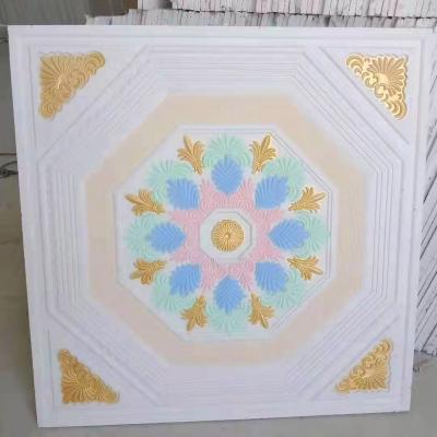 China Artistic Customizable Ceilings 9mm Plasterboard GRG Gypsum Ceiling 2 Buyers for sale