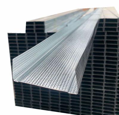 China Modern Factory Sale 50/70mm Galvanized Steel Structural Steel U Channel GI Channel for sale