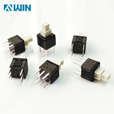 China Momentary DC 30V 0.5A 5.8X5.8mm 7X7mm 8X8mm Tactile Push Button Switch for sale