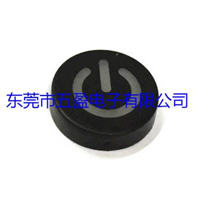 China Protective Cover Knob Cap For Illuminated Push Button Tact Switch for sale