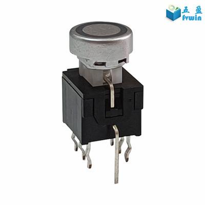 China Hot-Selling Latched illuminated Tactile Push Buttons Switches for sale