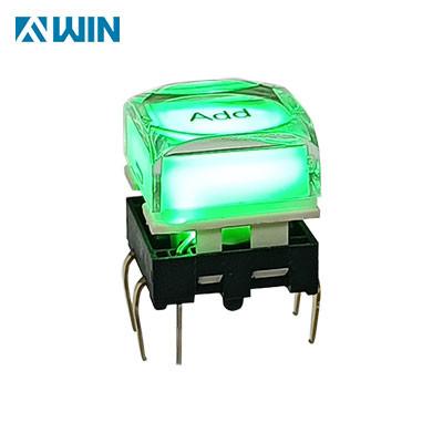 China TS15 SERIES Momentary Multiple LED Illuminated Audio Push Button for sale