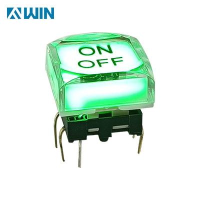 China TS15 Series Momentary Illuminated Push Button For Broadcast Control for sale