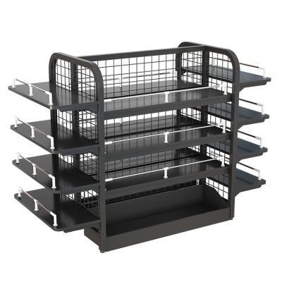 China Wholesale Morden Retail Rack Display Stands Vegetable And Fruit Display Stands For Supermarket for sale