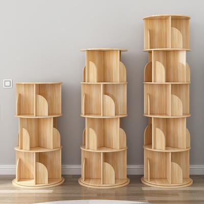 China Floor-standing Space-Saving Expandable Rotating Shelving Multi-Layer Shelf for sale