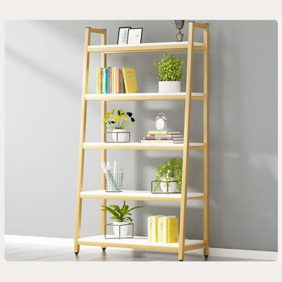 China Wholesale Eco-Friendly Modern Wood Metal Design Gold Industrial Child Desk Shelf Extendable for sale