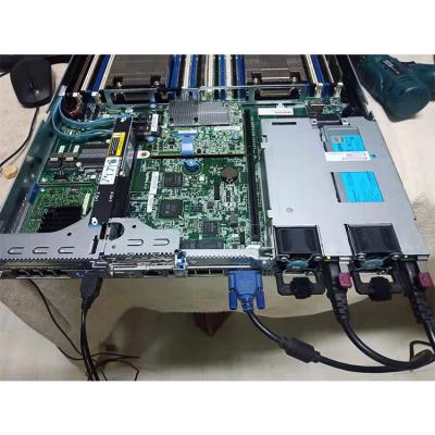 China Reparación de HPE DL360 Gen9 E5-2620v4 Base SAS 8sff Servidor Fuentes de alimentación de enchufe caliente en venta