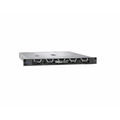 China 2666 MT/s Memory Speed Dell R250 Server with Rack Design and Perc H345 Array Card for sale