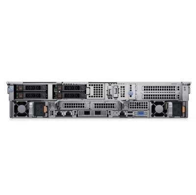 China Dell R750 Rack Server 2U with R750 Motherboard and 2x 1400W Non-Hot-Plug Power Supply for sale